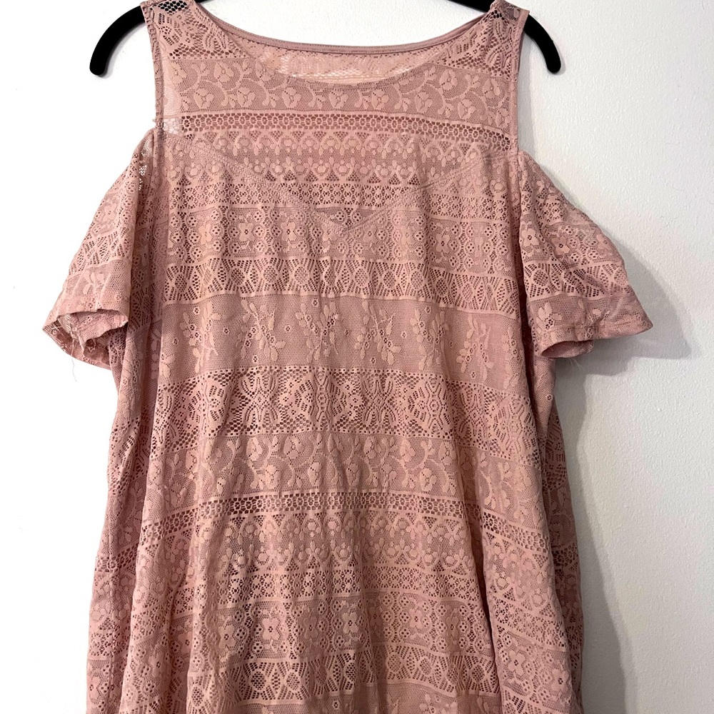 Torrid Cold Shoulder Top